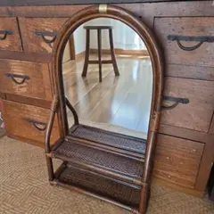 2026年最新】ミラー 鏡 ラタンの人気アイテム - メルカリ