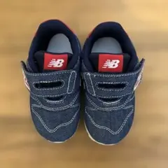 New Balance ベルクロシューズ 13 ネイビー
