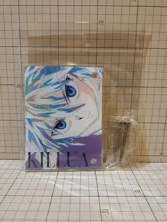 ハンターハンター　Ani-Art 第3弾 A6アクリルスタンドパネル　キルア