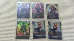 ドラゴンボール フュージョンワールド R★ SR 6枚セット