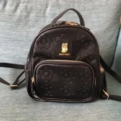 Daisy Duck フラワーエンボスリュックお値下げしました。