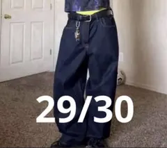 GAP ギャップ スーパーバギーデニム ダークリンス W29 L30