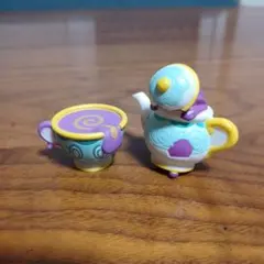 ポケモンキッズ　指人形　ヤバチャ　ポットデス　フィギュア