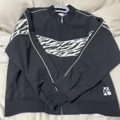 xgirlゼブラ柄ストライプジャケット