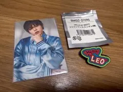 BE:FIRST LEO HELLO MY BESTY ピンバッジ