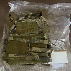 クレイプレシジョン ナイトマルチカモ セットアップ ニーパッド 激レア サバゲー クレイプレシジョン ナイトマルチカモ セットアップ ニーパッド 激レア