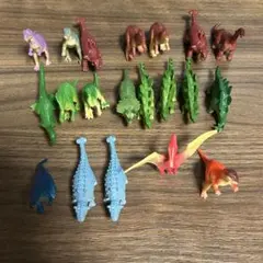 恐竜 フィギュア 20体