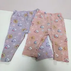 アンパンマン ハーフパンツ 2枚セット 総柄
