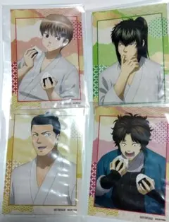 銀魂フェア アニメイト ブロマイド　食える時に食っとかないとね