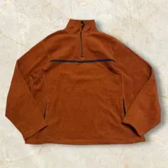 青*空様 00s OLD NAVY 厚手 フリース US古着 ジップ プルオーバ