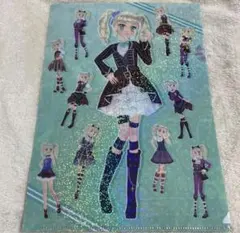 アイカツ　クリアファイルコレクション　藤堂ユリカのサムネイル