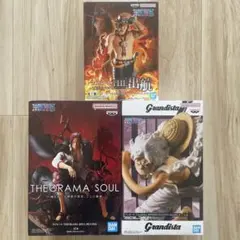 ONE PIECE ワンピース ニカルフィ エース シャンクス セット