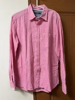 KANGOL カンゴール　ピンク　長袖シャツ