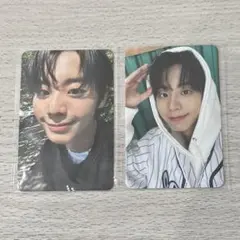 AHOF whoweare QR ALBUM VER. 封入セット ジョンウ