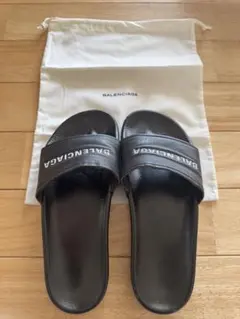 BALENCIAGA ブラック ミュール 35 ポインテッドトゥ 美品 - メルカリ