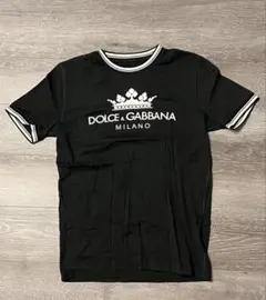 新品未使用 DOLCE&GABBANA ポロシャツ 48 ブラック ドルガバ - メルカリ