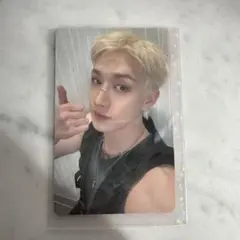 straykids hollow オフイベ バンチャン トレカ