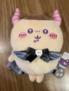 ちいかわ　てんし♡あくま　あくまなBIGぬいぐるまみ