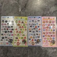 たまごっち　ボンボンドロップシール　4点セット　コンプリート　正規品