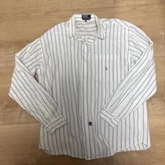 ラルフローレン　シャツ　ストライプ