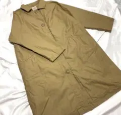 サマンサモスモス　レディース　ロングコート　カーキ　フリーサイズ　送料込み