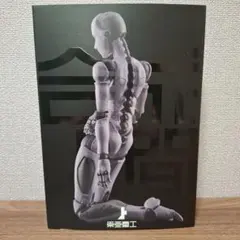 東亜重工　合成人間♀　付属パーツ・箱付き
