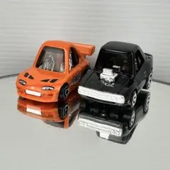 ワイルド・スピード ジェットブレイク ガチャ スープラ ダッジ