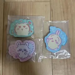 ちいかわ　キャラマグネッツ3 シーサー　モモンガ　うさぎ　3品セット