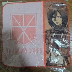進撃の巨人 ハンドタオル 未開封品