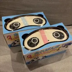 たれぱんだ 2だん ランチボックス 弁当箱 当時物 平成レトロ 2点セットのサムネイル