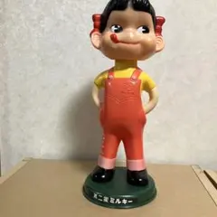 不二家 ミルキー 首振り貯金箱 レトロ平成 - メルカリ