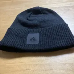 adidas 黒 ニット帽 OSFC