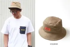 UNIVERSAL OVERALL バケットハット 58cm