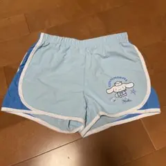 シナモロール ハーフパンツ ライトブルー キッズ L(10/12)