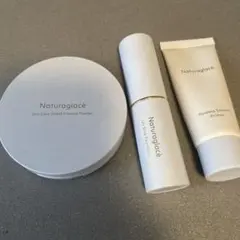 ナチュラグラッセ　ベースメイク 3点セット