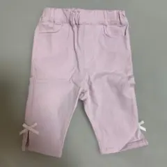 【未使用】SLAP SLIP ピンクハーフパンツ90cm