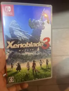 Xenoblade 3 ゼノブレイド3　Nintendo Switch　ソフト