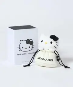 【新品×定価半額】JEANASIS キティ チャームのサムネイル