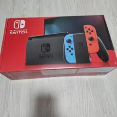Nintendo Switch 本体 ネオンブルー/ネオンレッド 完品