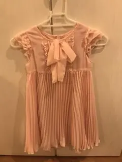 フォーマルワンピース anyfam プリーツワンピース