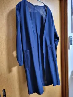 Sunny clouds サニークラウズ 極薄コート ネイビー 春夏 羽織り