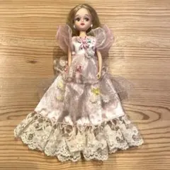 【まとめ売り可】リカちゃん 人形＋ドレス セット 着せ替え