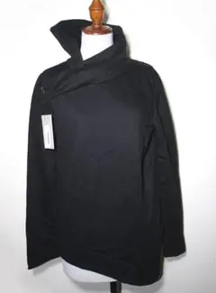 THOAS LINDNER POCKET COLLAR ジャンパー ブラック M