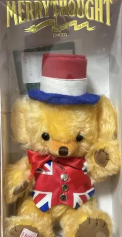 MERRY THOUGHT ライオン ぬいぐるみ パペット 全長約50㎝ | Mercari
