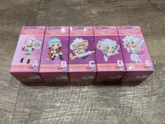 ワンピース ワーコレ ジュエリー・ボニー ヒストリー5種類セット