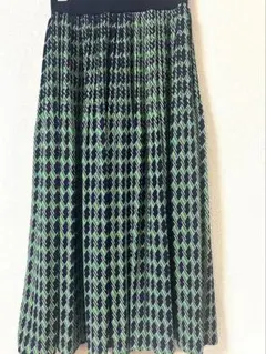 ATELIER SIX ロングスカート　カラフル　フレア