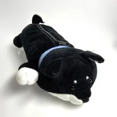 しばんばんぬいぐるみ型 筆箱 ペンケース ペンポーチ