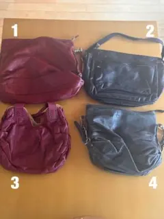 レザーバック　5個セット