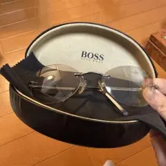 アイルトンセナ使用モデル BOSS Carrera ラウンド型サングラス - メルカリ