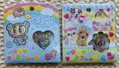 【正規品】Angel Blue & Animal おはじきシール2個セット